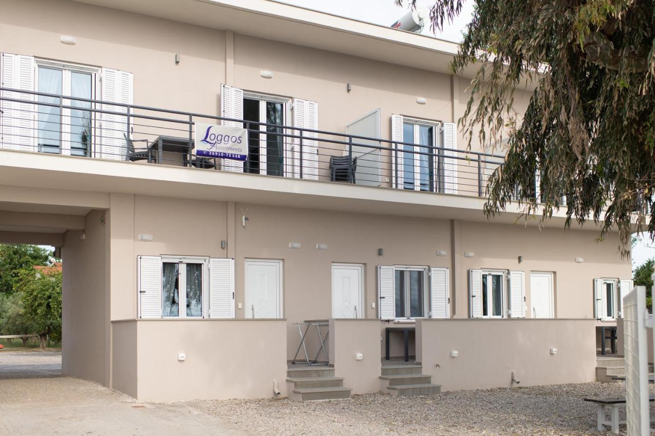 Loggos Apartments Longos  Esterno foto